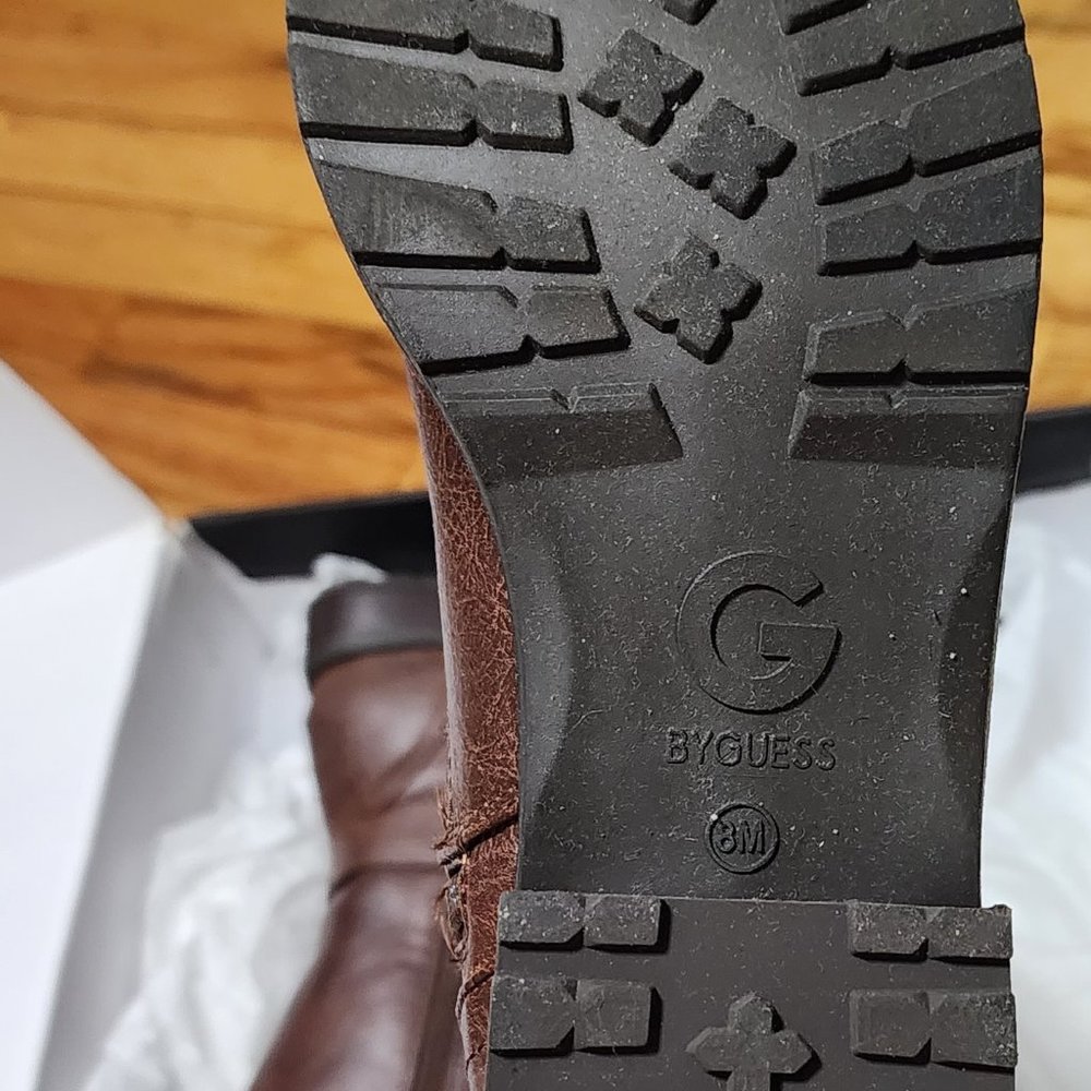 G by Guess Wide Calf Boots Size 8 - Picture 3 of 5